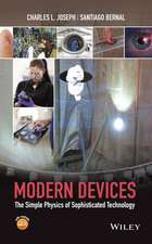 Modern Devices – The Simple Physics of Sophisticated Technology