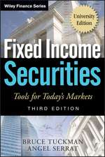 Fixed Income Securities, Third Edition: Tools for Today′s Markets