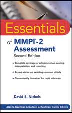 Essentials of MMPI–2 Assessment 2e