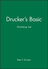 Drucker′s Basic Workshop Set