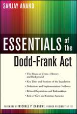 Essentials of the Dodd–Frank Act