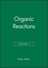 Organic Reactions V 3