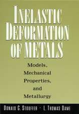 Inelastic Deformation Metals
