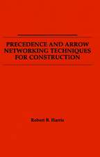 Precedence and Arrow Networking Techniques for Construction