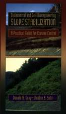 Slope Stabilization