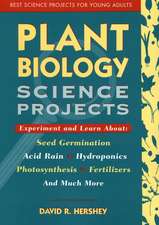 Plant Biology Science Projects