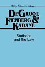 Statistics and the Law