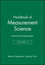 Handbook of Measurement Science, Volume 2
