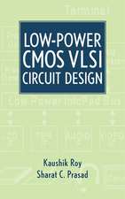 Low Power CMOS VLSI– Circuit Design