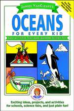 Janice Vancleave′s Oceans for Every Kid – Easy Activities That Make Learning Science Fun (Paper)