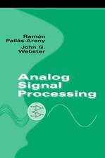 Analog Signal Processing