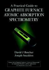 A Practical Guide to Graphite Furnace Atomic Absorption Spectrometry