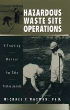 Waste Operations
