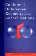 Conformal Differential Geometry