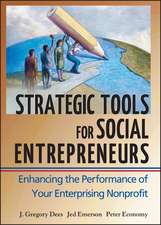 Strategic Tools for Social Entrepreneurs – Enhancing the Performance of Your Enterprising Nonprofit