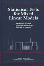 Mixed Linear Models