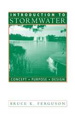 Introduction to Stormwater: Concept, Purpose, Design