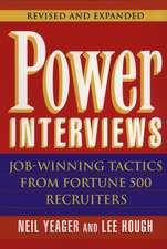 Power Interviews