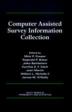 Computer Assisted Survey Info