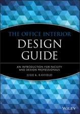 The Office Interior Design Guide: An Introduction for Facility & Design Professionals (Paper)