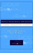 Optical Filter Design and Analysis