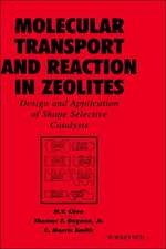 Molecular Transport and Reaction in Zeolites – Design & Application of Shape Selective Catalysts