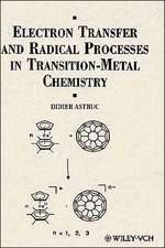 Electron Transfer and Radical Processes in Transition–Metal Chemistry