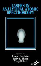 Lasers in Spectroscopy