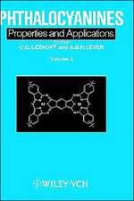 Phthalocyanines – Properties and Applications V 3