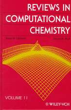 Reviews in Computational Chemistry V11