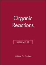 Organic Reactions V18