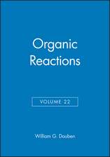 Organic Reactions V22