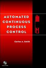 Automated Continuous Process Control +CD