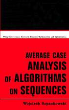 Average Case Analysis