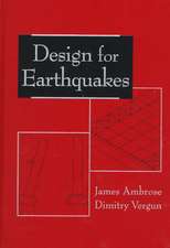 Design for Earthquakes