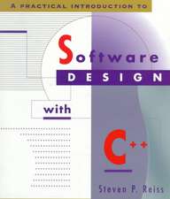 A Practical Introduction to Software Design with C++ (WSE)