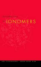Ionomers