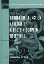 Structure–Function Analysis of G Protein–Coupled Receptors