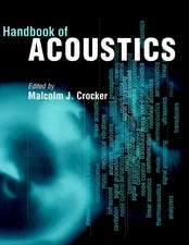 Handbook of Acoustics