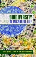 Biodiversity of Microbial Life – Foundation of Earths Biosphere