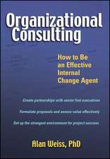 Organizational Consulting – How to be an Effective Internal Change Agent