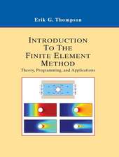 Introduction to the Finite Element Method