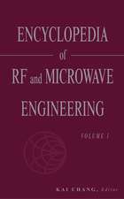 Encyclopedia of RF and Microwave Engineering 6V Set