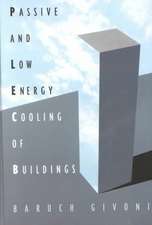 Passive Cooling of Buildings