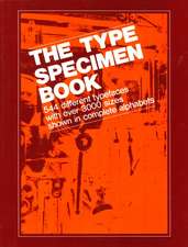 The Type Specimen Book