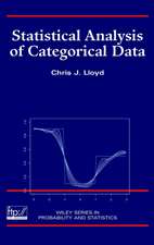 Statistical Analysis of Categorical Data