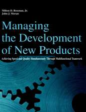 Managing New Product Development Projects