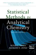 Statistical Methods in Analytical Chemistry