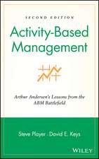 Activity-Based Management