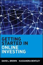 Getting Started in Online Investing